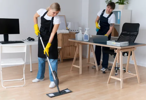 Nettoyage de bureau professionnel à Pissos